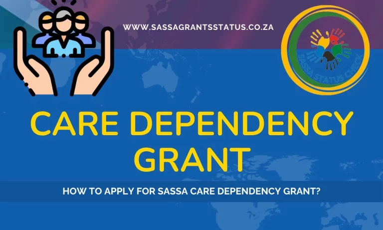 Care Dependency Grant 2024