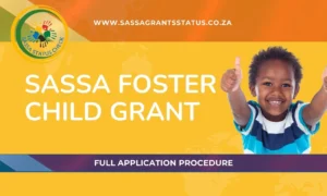 Child Foster Grant SASSA