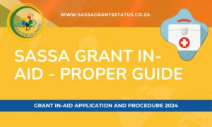 Grant-In-Aid SASSA