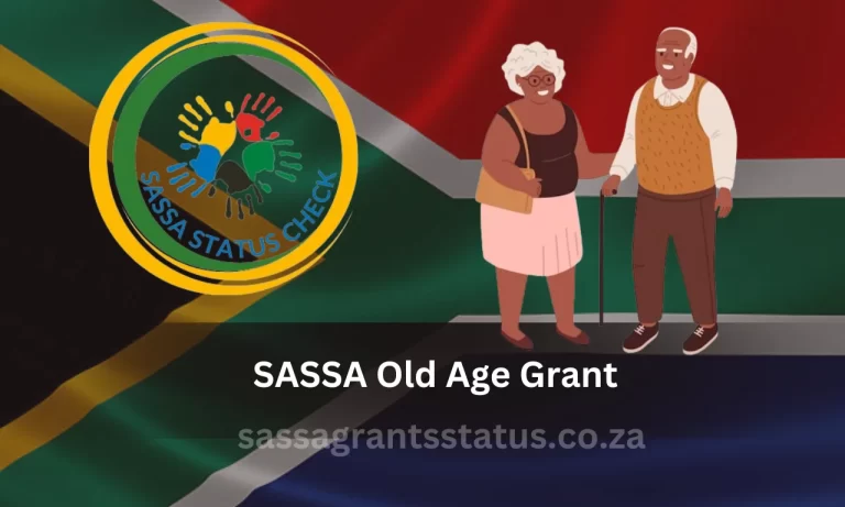 SASSA Old Age Grant