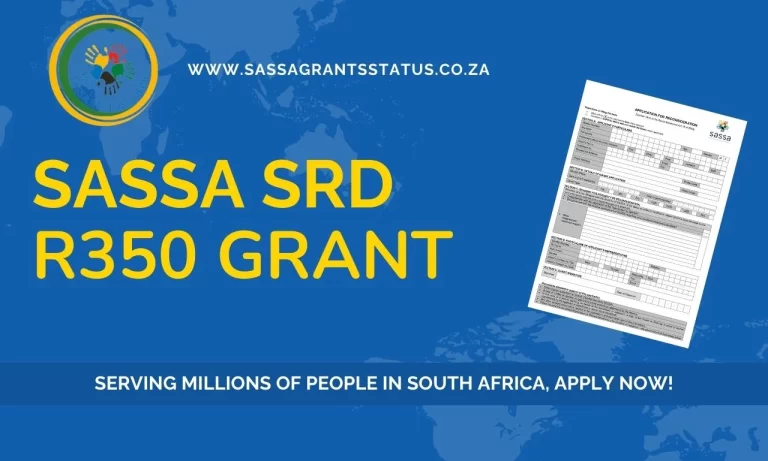 SASSA SRD R350 Grant