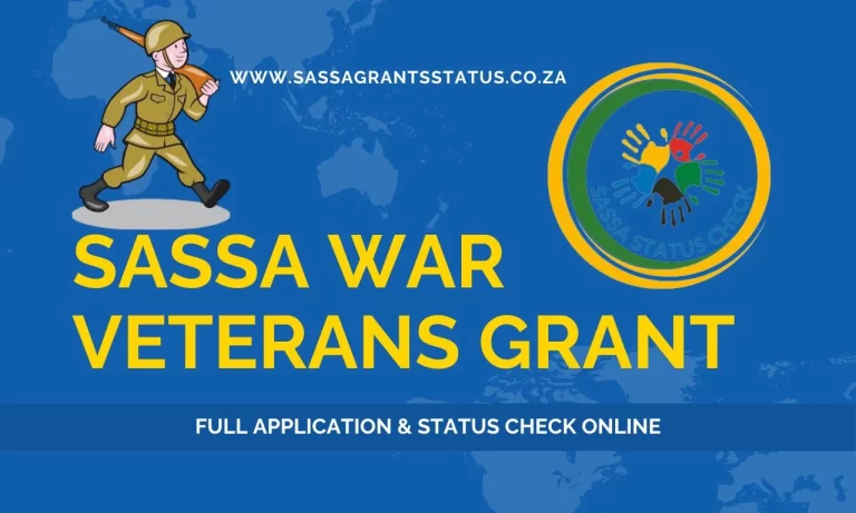 War Veterans Grant Online | Requirements And Procedure to Apply 
