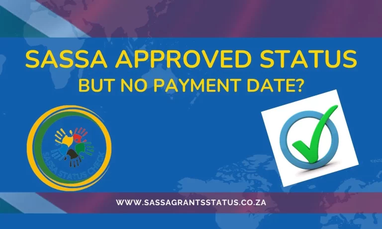 SASSA Approved Status