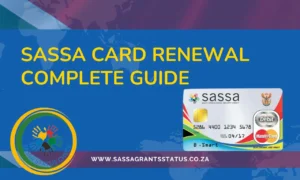 sassa card expired