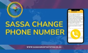 SASSA Update Contact Details