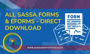 Download SASSA Forms