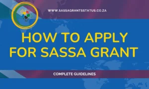 SASSA Application