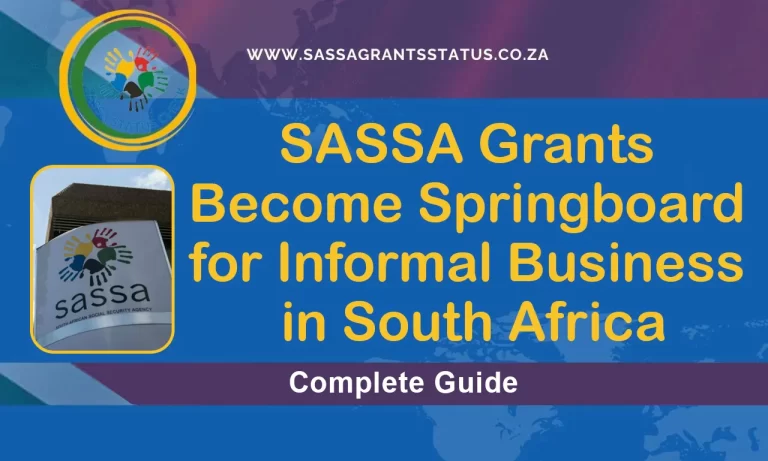 SASSA Grants Become Springboard for Informal Business in South Africa