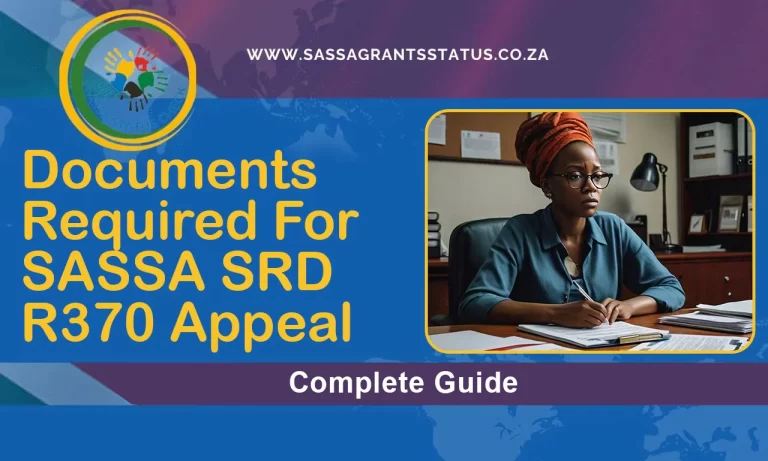 Imagine: Required documents for sassa appeal