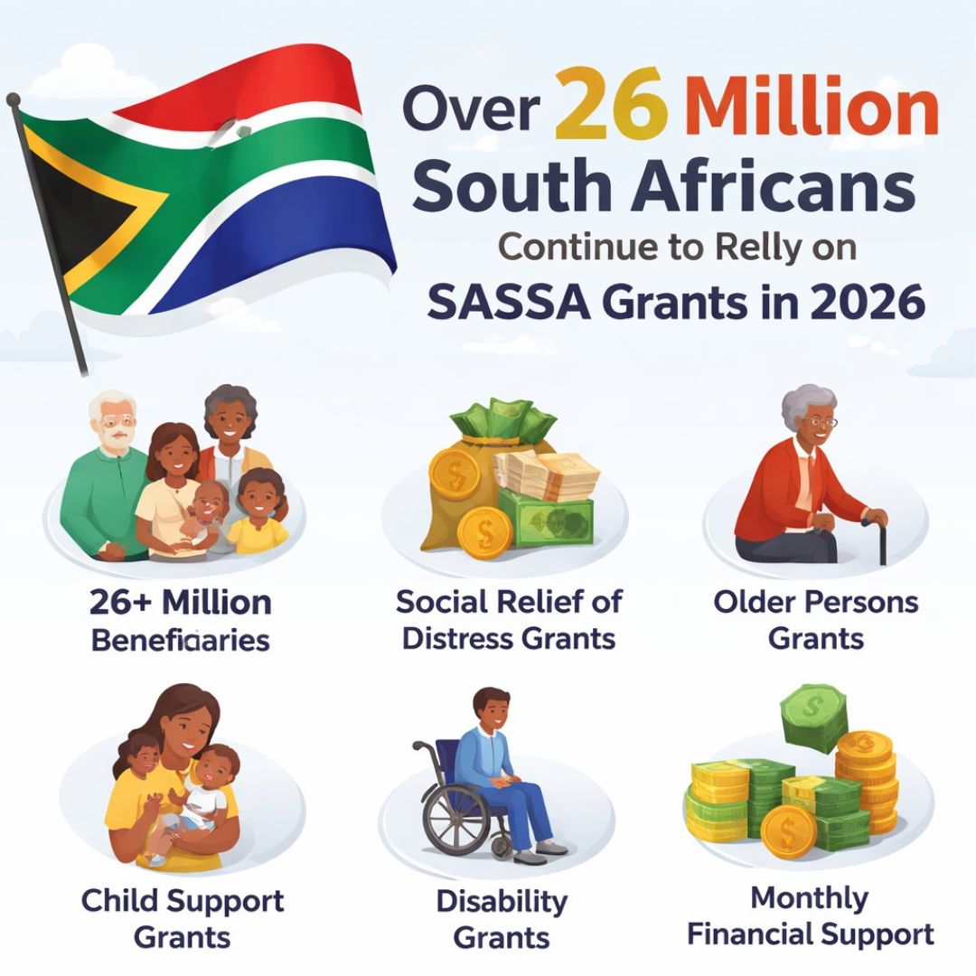 Over 26 Million South Africans