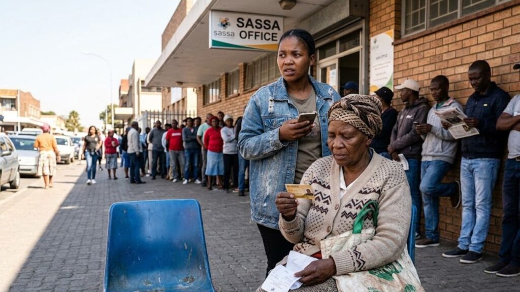 SASSA Payment Delays and System