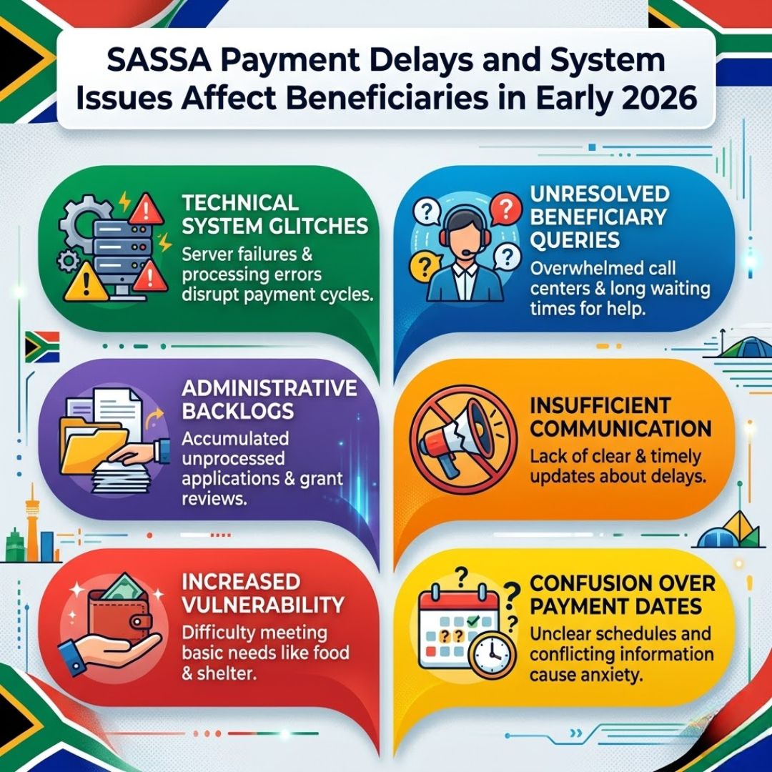 SASSA Payment Delays and System 