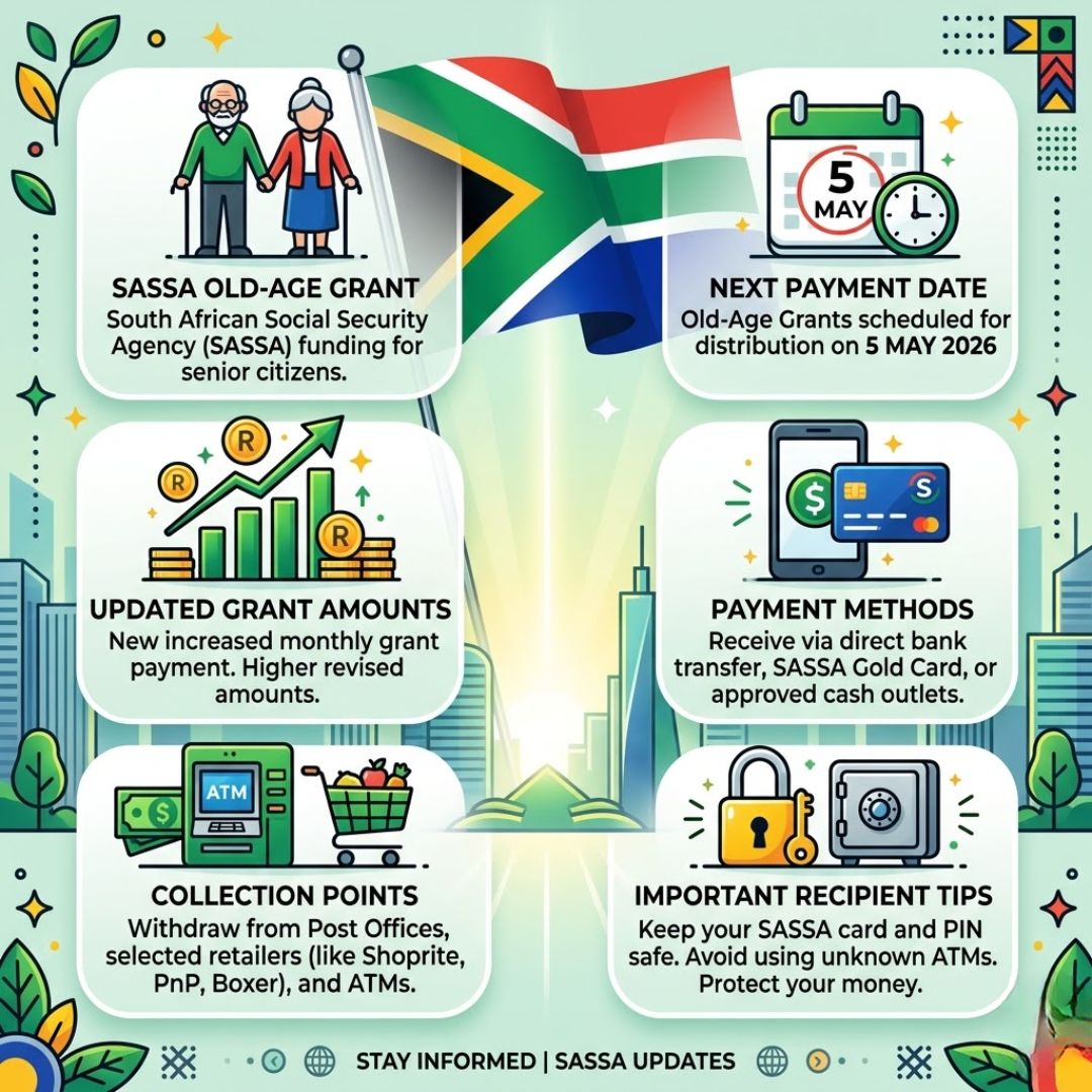 SASSA Old-Age Grant Changes