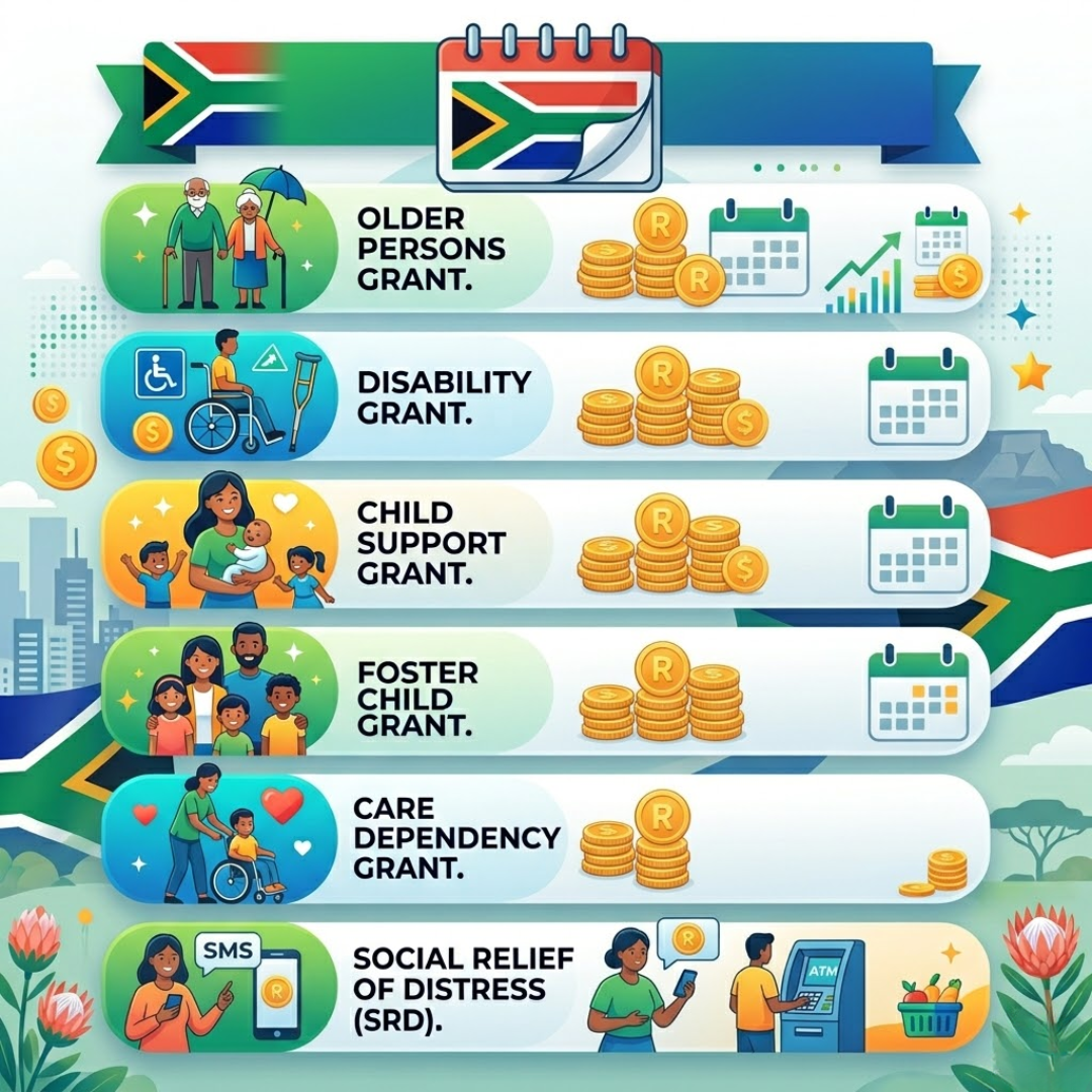 SASSA Confirms May 2026 Grant Payment 