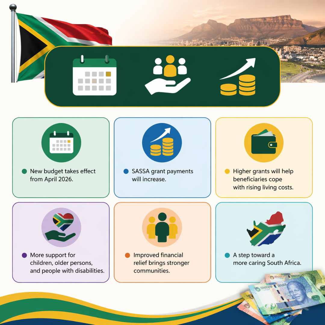 SASSA Grant Payments