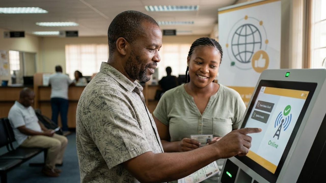 SASSA Self-Service System