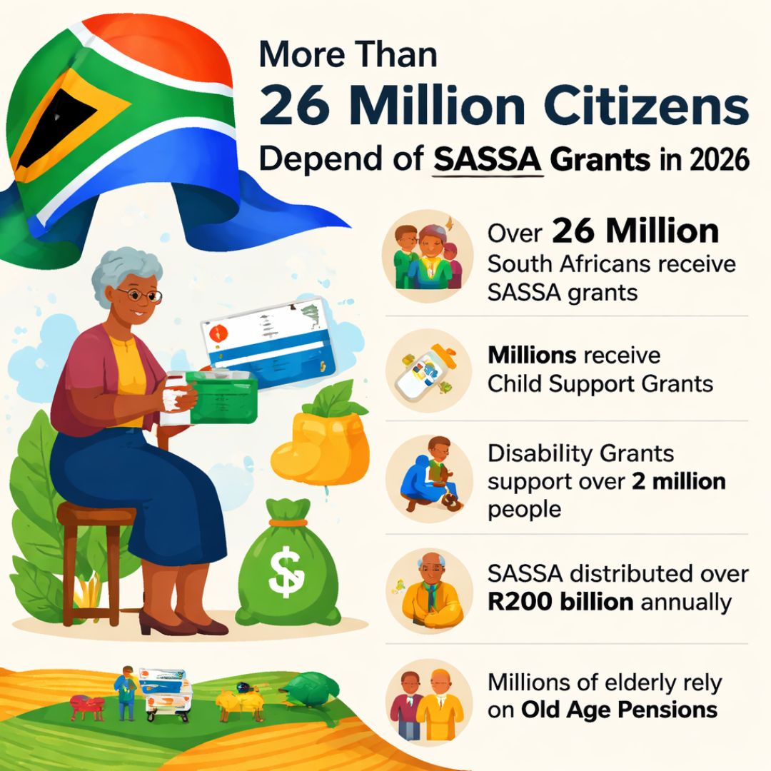 SASSA Grants in 2026
