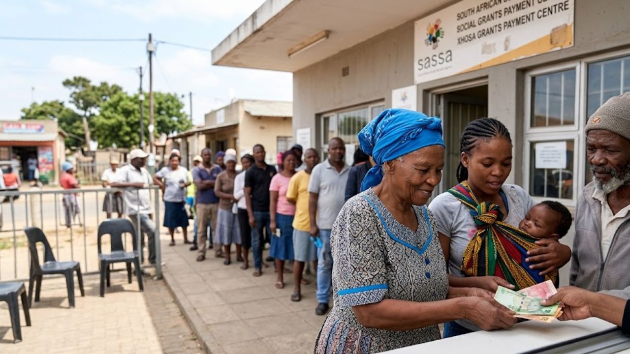 26 Million Citizens Depend on SASSA